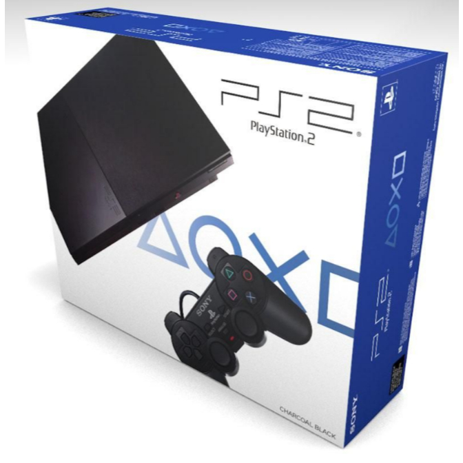kit 10 Caixas Vazia Do Playstation 2 Slim - Nova Ps2 Compatível