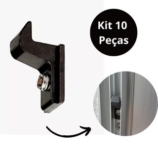 10 Peças Contra Fecho Janela De Alumínio Fermax Udinese Alumiconte con370 cfe22 em Oferta na Shopee