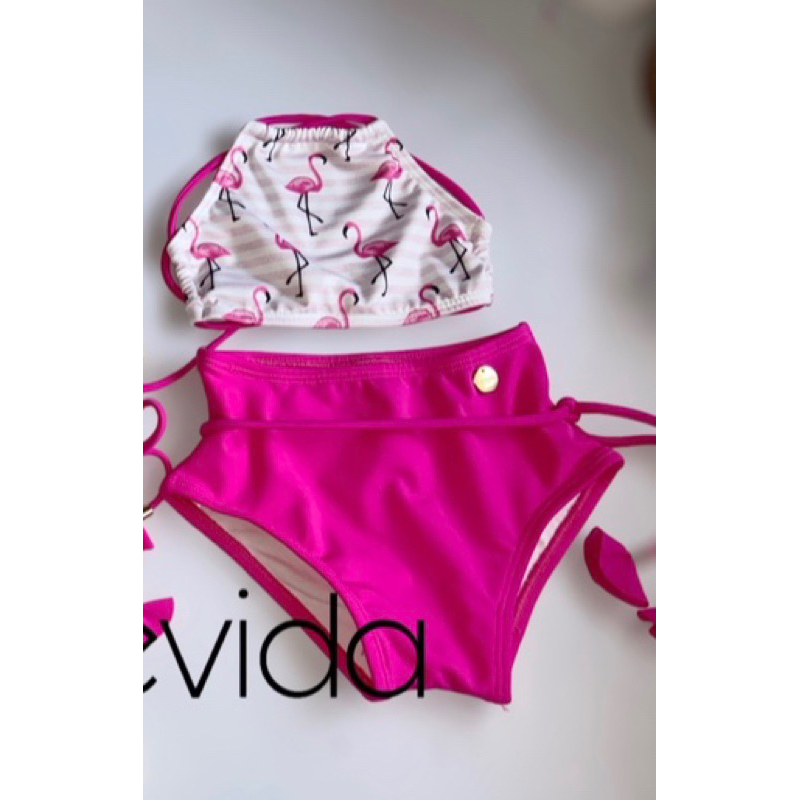 Biquíni Infantil Flamingo - Comprar com Melhor Preço em Outros