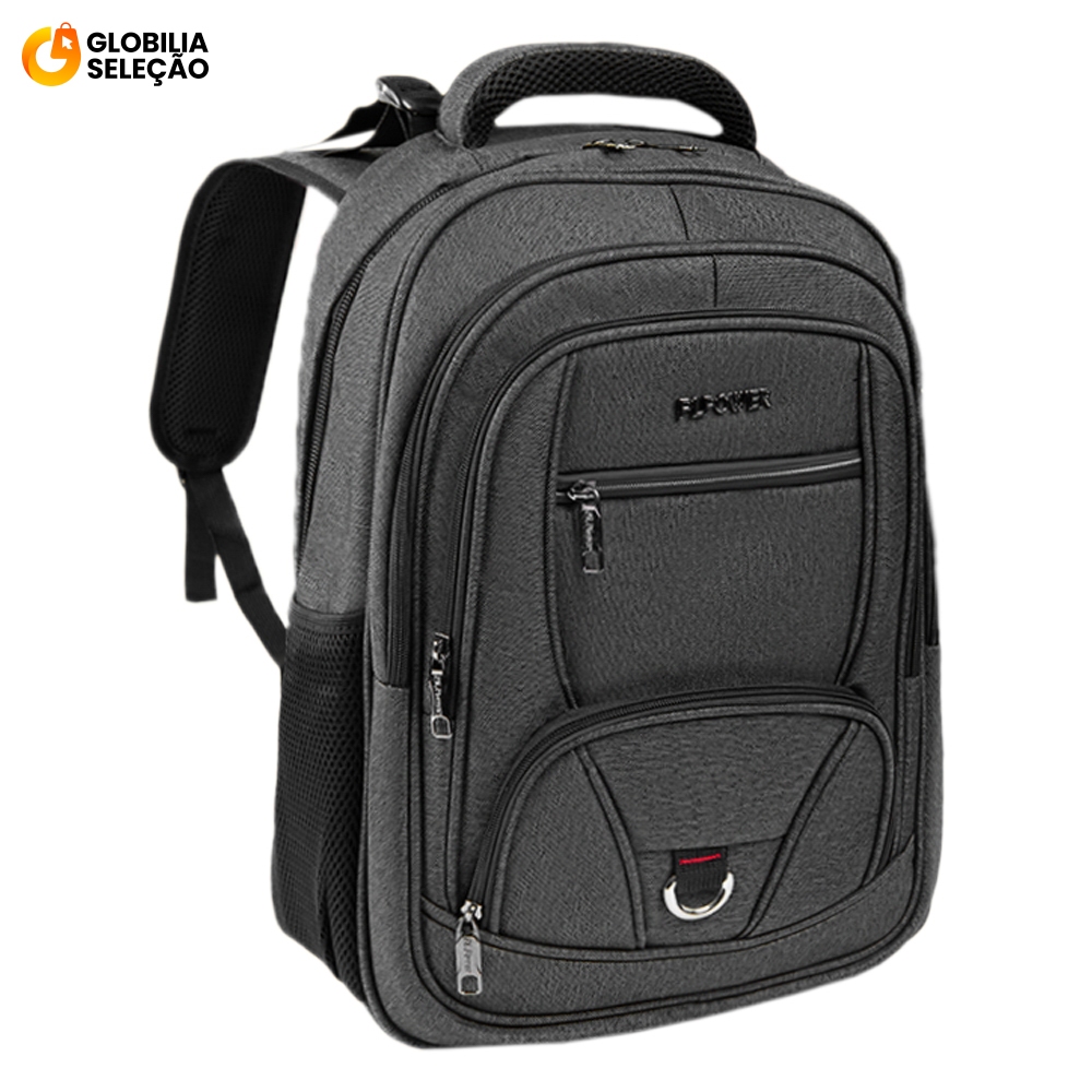 Mochila Notebook Escolar Executiva Masculina Feminina Bolsa Resistente Impermeável