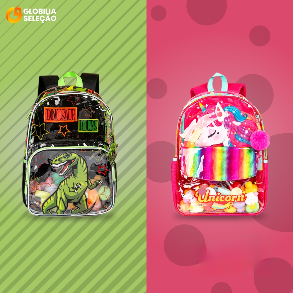 🔥【Alta Qualidade】Mochila Escolar Infantil Menino Menina Bolsa Resistente Impermeável Grande capacidade