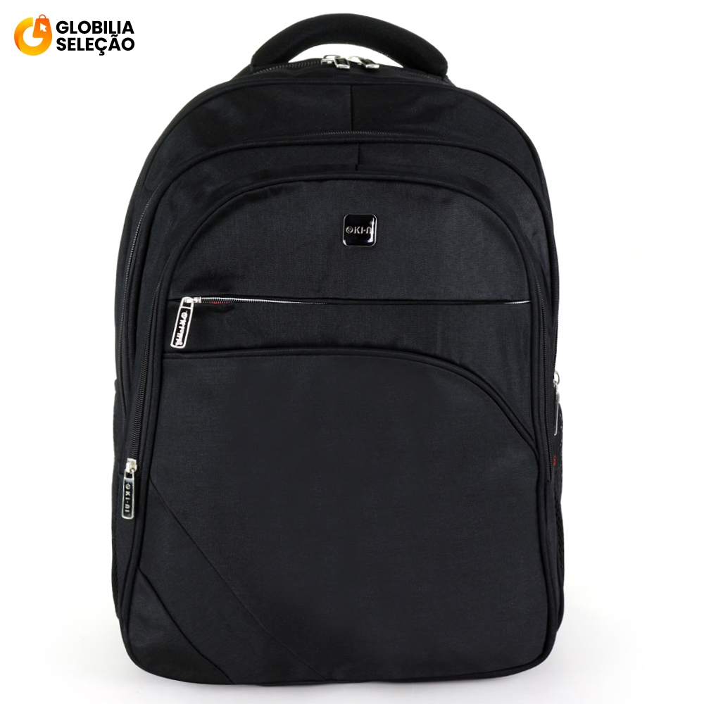 Mochila Notebook Escolar Executiva Masculina Feminina Bolsa Impermeável Resistente