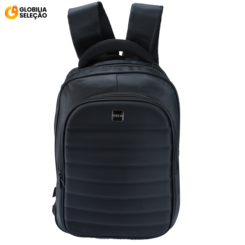 Mochila Notebook Escolar Executiva Masculina Feminina Impermeável Resistente MA0217-IE
