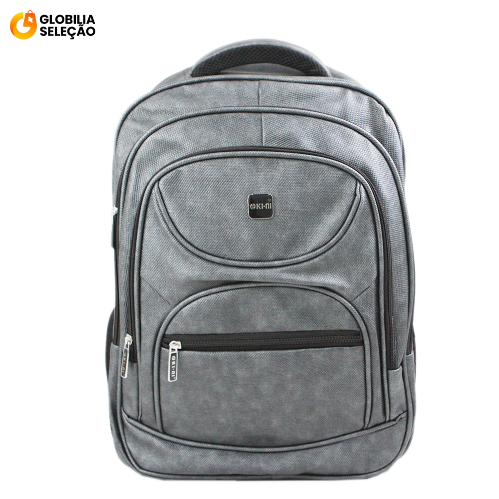 Mochila Notebook Escolar Executiva Masculina Feminina Impermeável Resistente