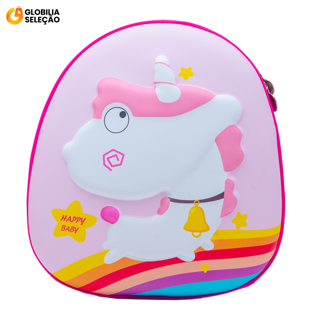 【Oferta por tempo limitado】Mochila Infantil Escolar Menina Resistente Passeio Bolsa Impermeável Para 2 a 5 Anos em Oferta na Shopee