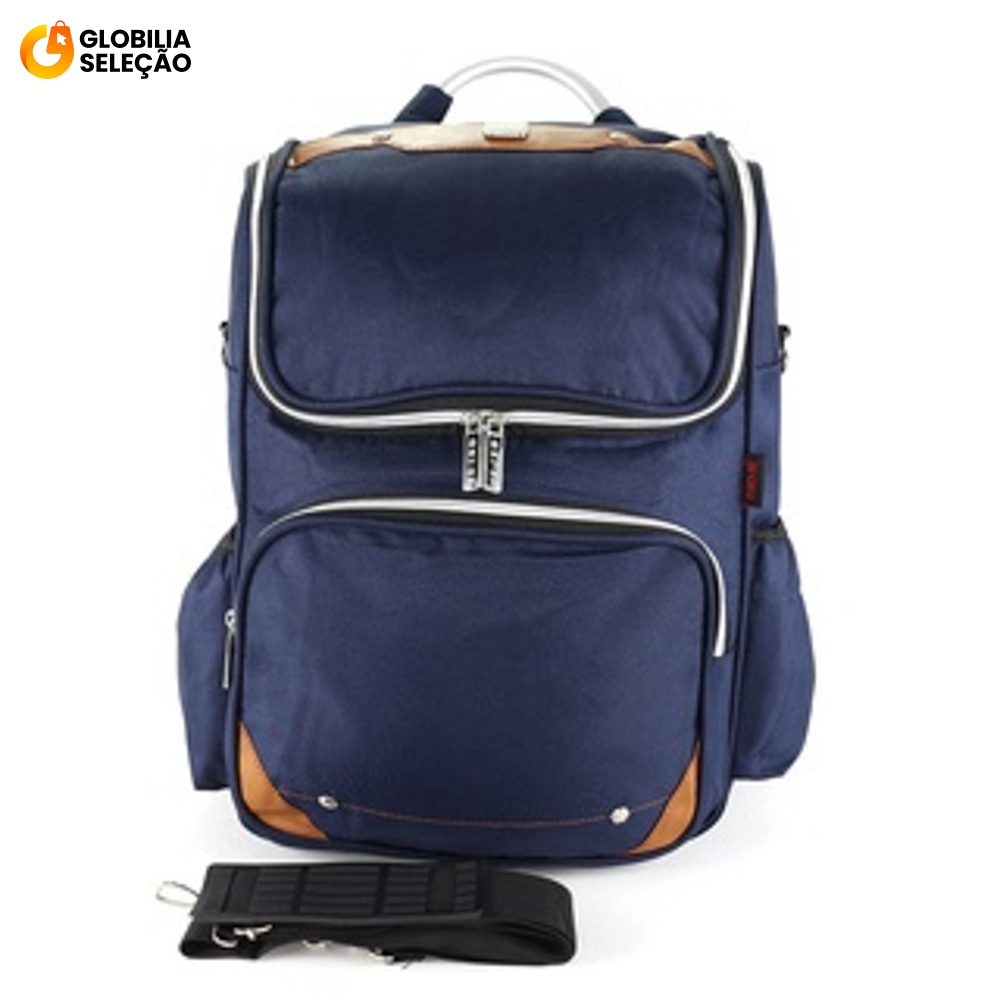 Mochila Masculina Notebook Impermeável Executiva Escolar Resistente Mochila Feminina