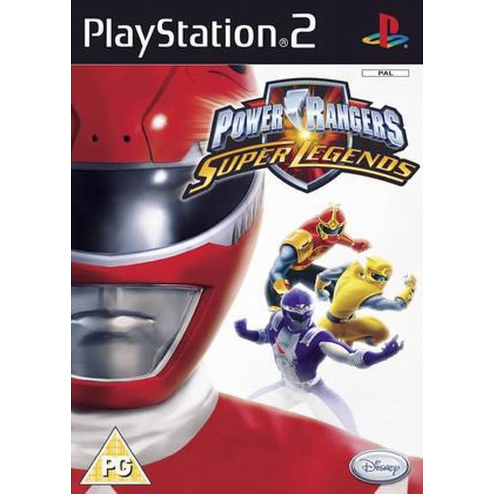 Power Rangers Super Legends - Ps2 em Oferta na Shopee