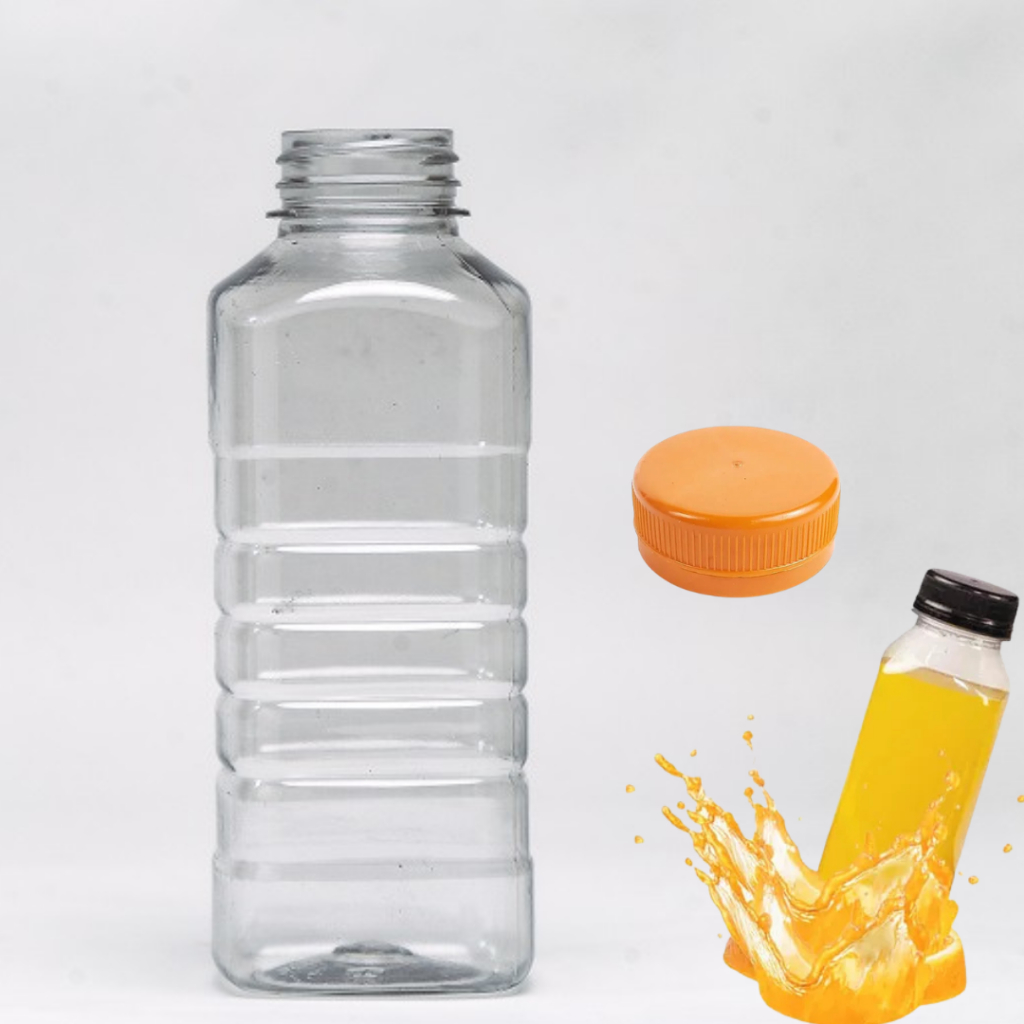 Kit 10 un. Garrafa Pet Plástica 300ml + Tampa com Lacre Linda Para Suco Água de Coco Líquido Descartável em Oferta na Shopee