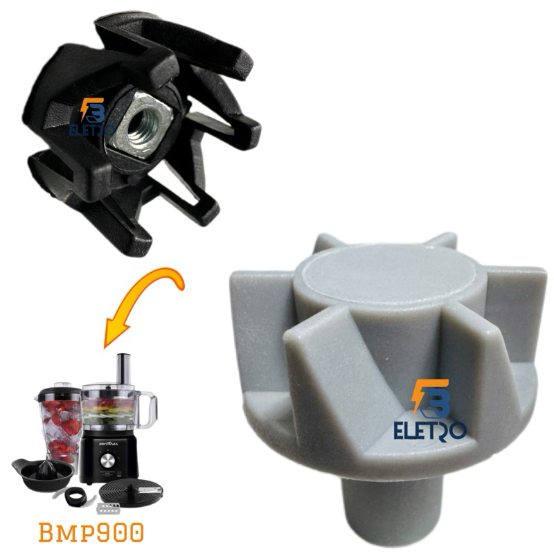 Kit de Arrastes do Copo e Do Motor para Multiprocessador Britania BMP900