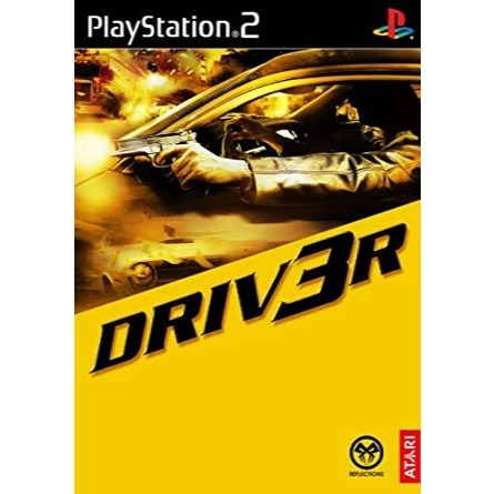 Driver 3 Driv3r - Ps2