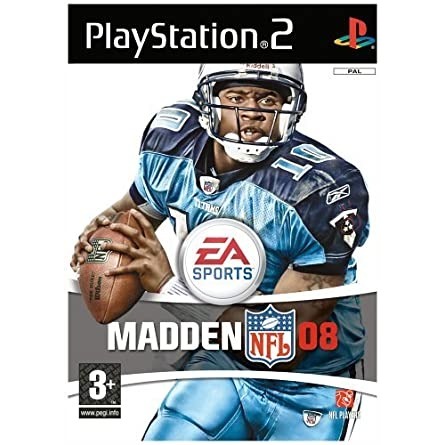 Madden NFL 08 - Ps2