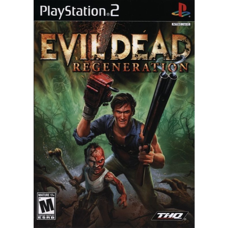 Evil Dead Regeneration - Ps2 Play2
