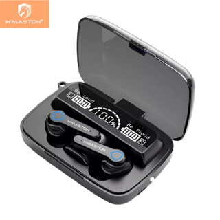 H'maston F925 Fone de ouvido Bluetooth5.3 TWS Fones semi-in-ear Sports Com Display E Led Luz em Oferta na Shopee