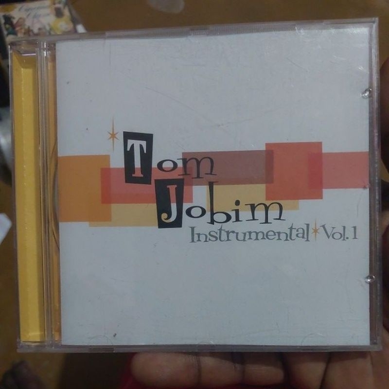 Cd Original Usado - Tom Jobim Instrumental Volume 1
