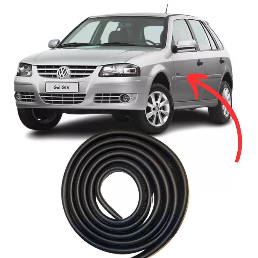 BORRACHA VEDAÇÃO DA PORTA GOL G2 G3 G4 2 e 4 Portas em Oferta na Shopee