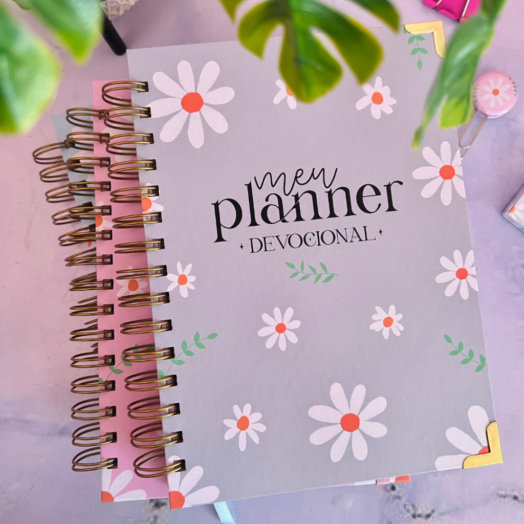 Planner Devocional  Meu Tempo com Deus - A5 Premium