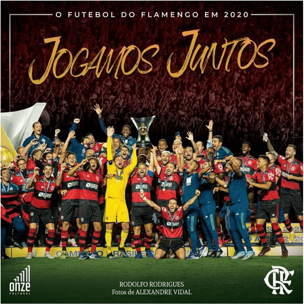 Anuário Flamengo - Jogamos Juntos: O futebol do Flamengo em 2020 em Oferta na Shopee