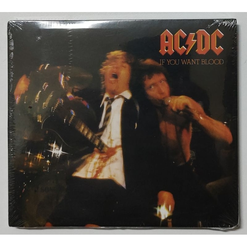 CD - AC/DC - ( IF YOU WANT BLOOD YOU'VE GOT IT ) - DIGIPACK