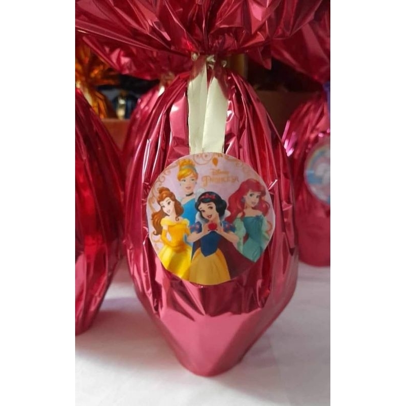 ovo da Páscoa de chocolate 250g infantil em Oferta na Shopee