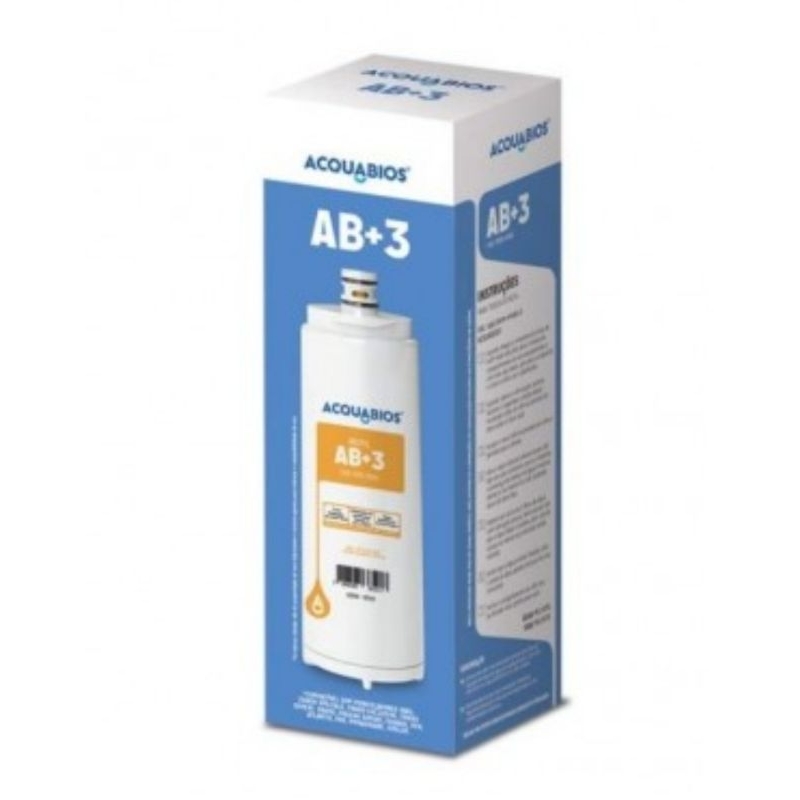 REFIL P/FILTRO ACQUABIOS AB+3 BR 5217(1005-0045) purificadores ibbl