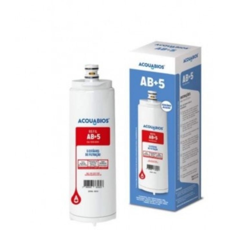 REFIL P/FILT.ACQ AB+5 1005-0059 reposição em purificadores de água IBBL