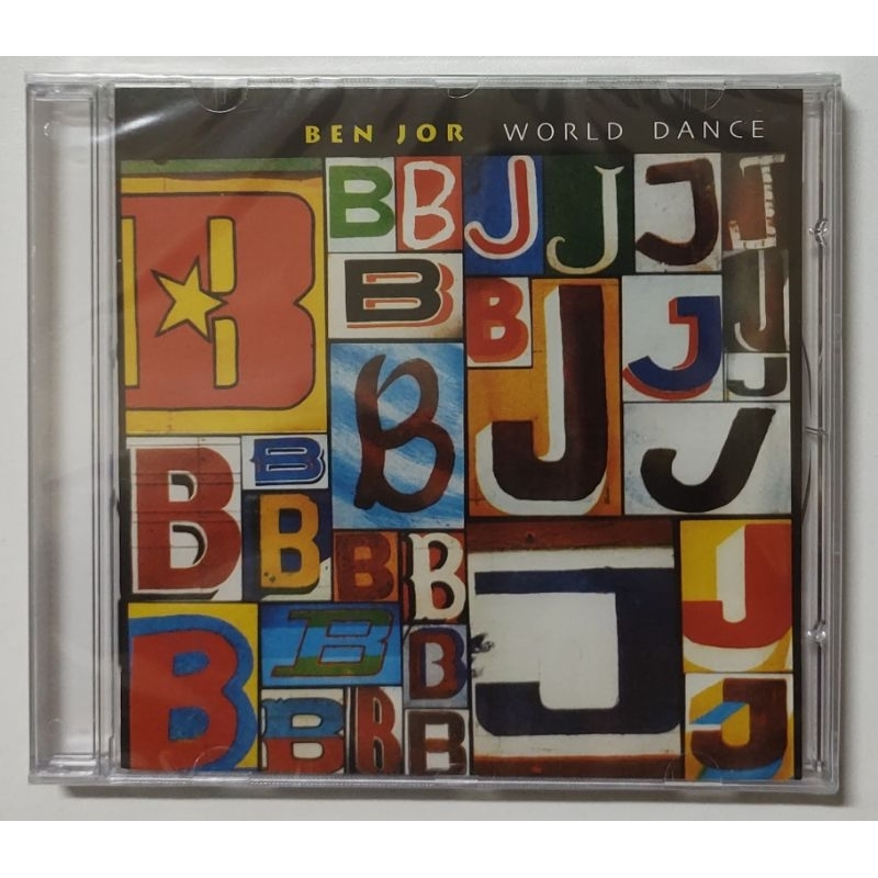 CD - JORGE BEN JOR - ( BEN JOR WORLD DANCE )