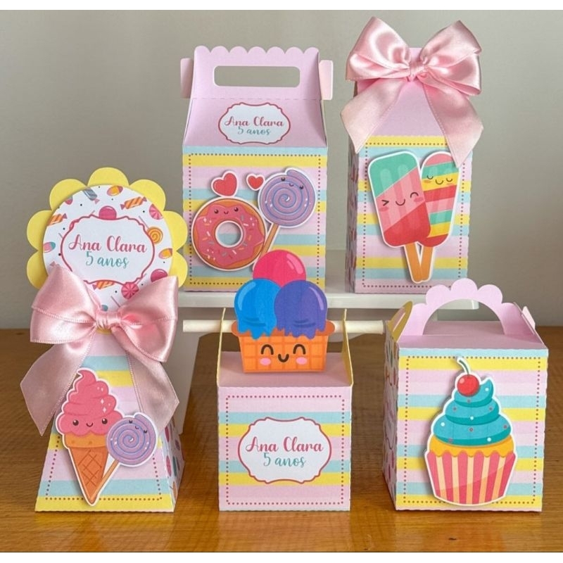 kit personalizado doces