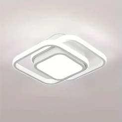 Luminária De Teto Plafon Led Moderna Lustre para Corredor Sala Quarto Cozinha