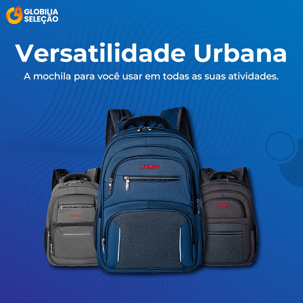 Mochila Notebook Escolar Executiva Masculina Feminina Bolsa Resistente Impermeável em Oferta na Shopee
