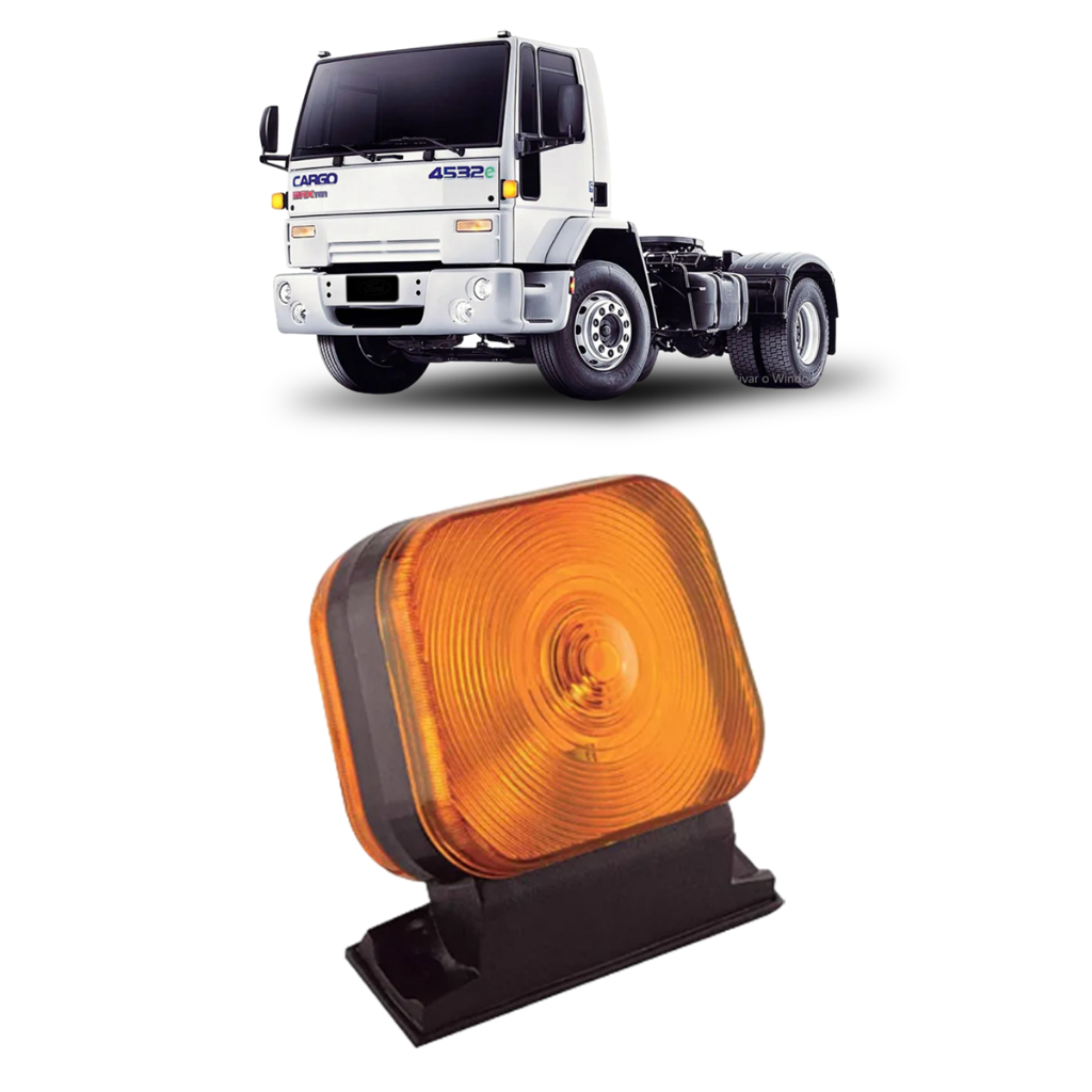 Lanterna Seta Pisca Lateral Da Coluna Dianteira Ford Cargo em Oferta na Shopee