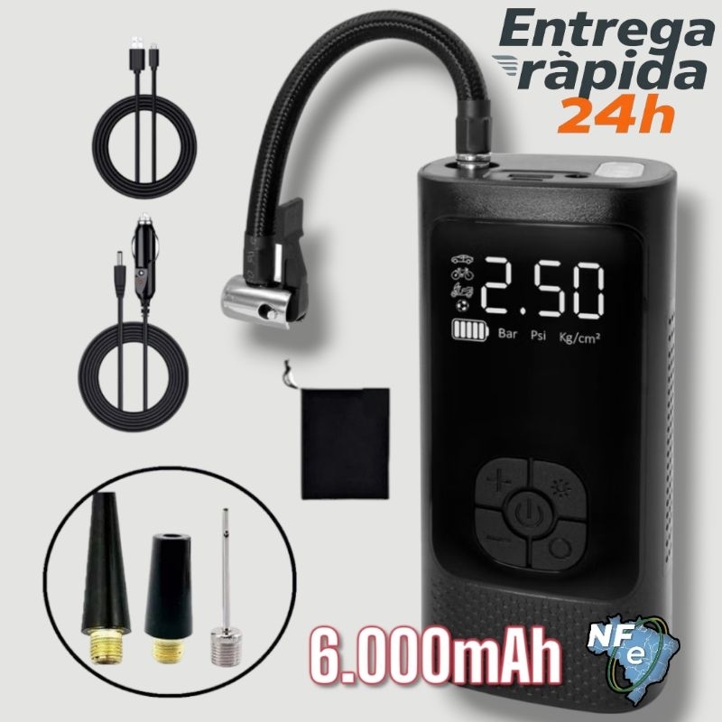 O que é Bomba Automática Encher Pneu? Guia e Onde Comprar | BuscaProdutos