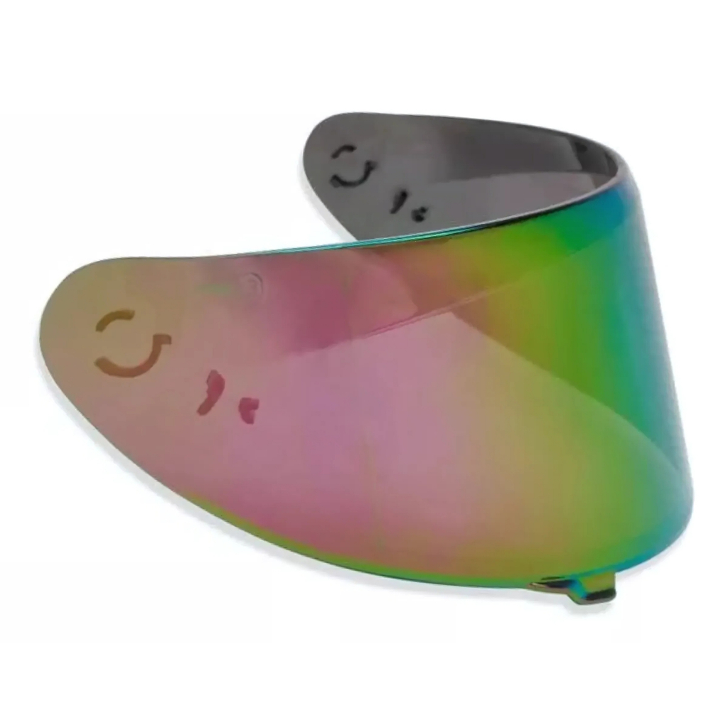 Viseira Capacete Asx/axxis P-v18b Camaleão Motociclista Motoqueiro Moto