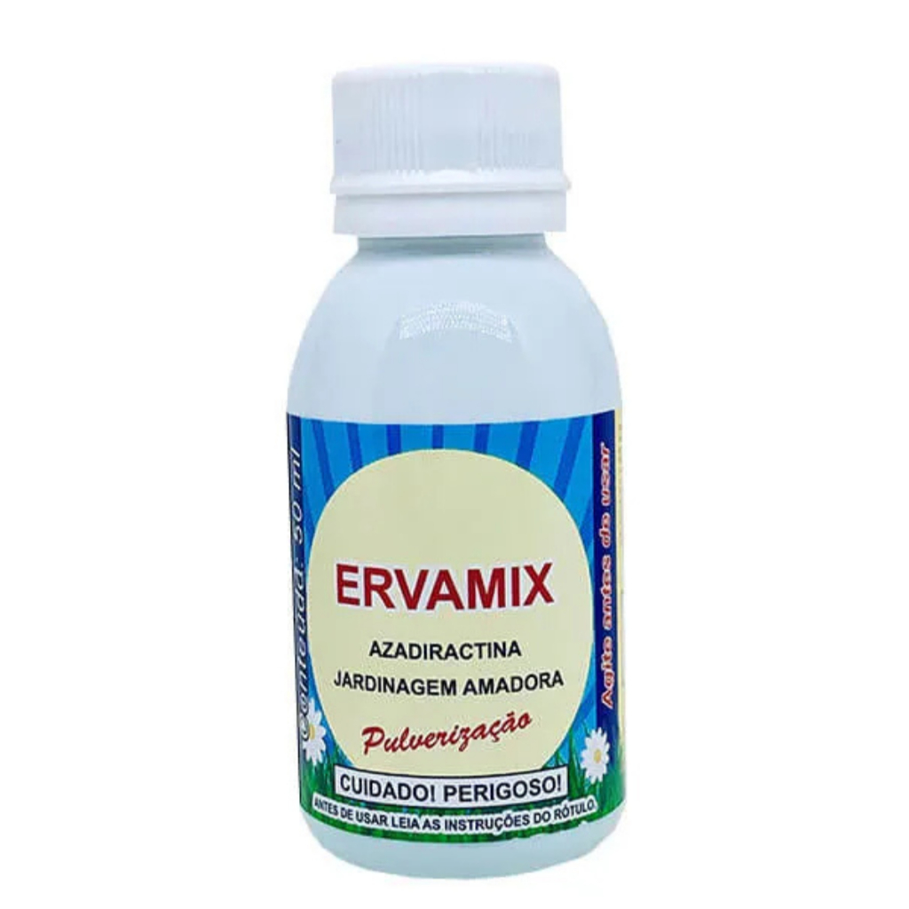 Ervamix 50 Ml em Oferta na Shopee