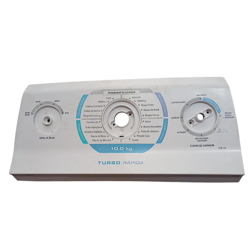 Painel De Controle Lavadora Electrolux Ltr10