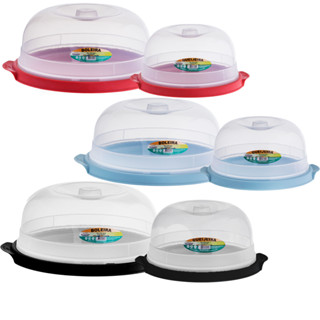 Kit Boleira + Queijeira C/Tampa Hermético Organizador Cozinha Para Alimentos em Oferta na Shopee