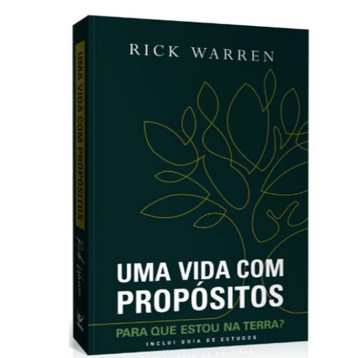 Detalhes do Kit Uma Vida Com Propósito + Bíblia Sagrada | BKJ | Rosas