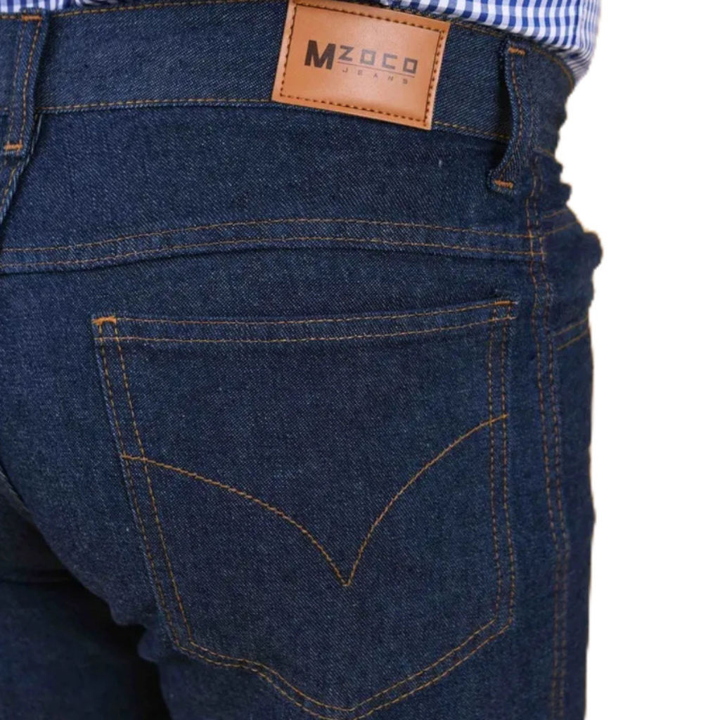 Calça de Trabalho Uniforme Jeans MasculinaTradicional Reforçada Corte Reta Direto da Fábrica em Oferta na Shopee