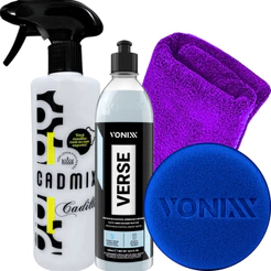 Verse Vonixx Protetor de Plásticos + Pulverizador Cadmix 500ml