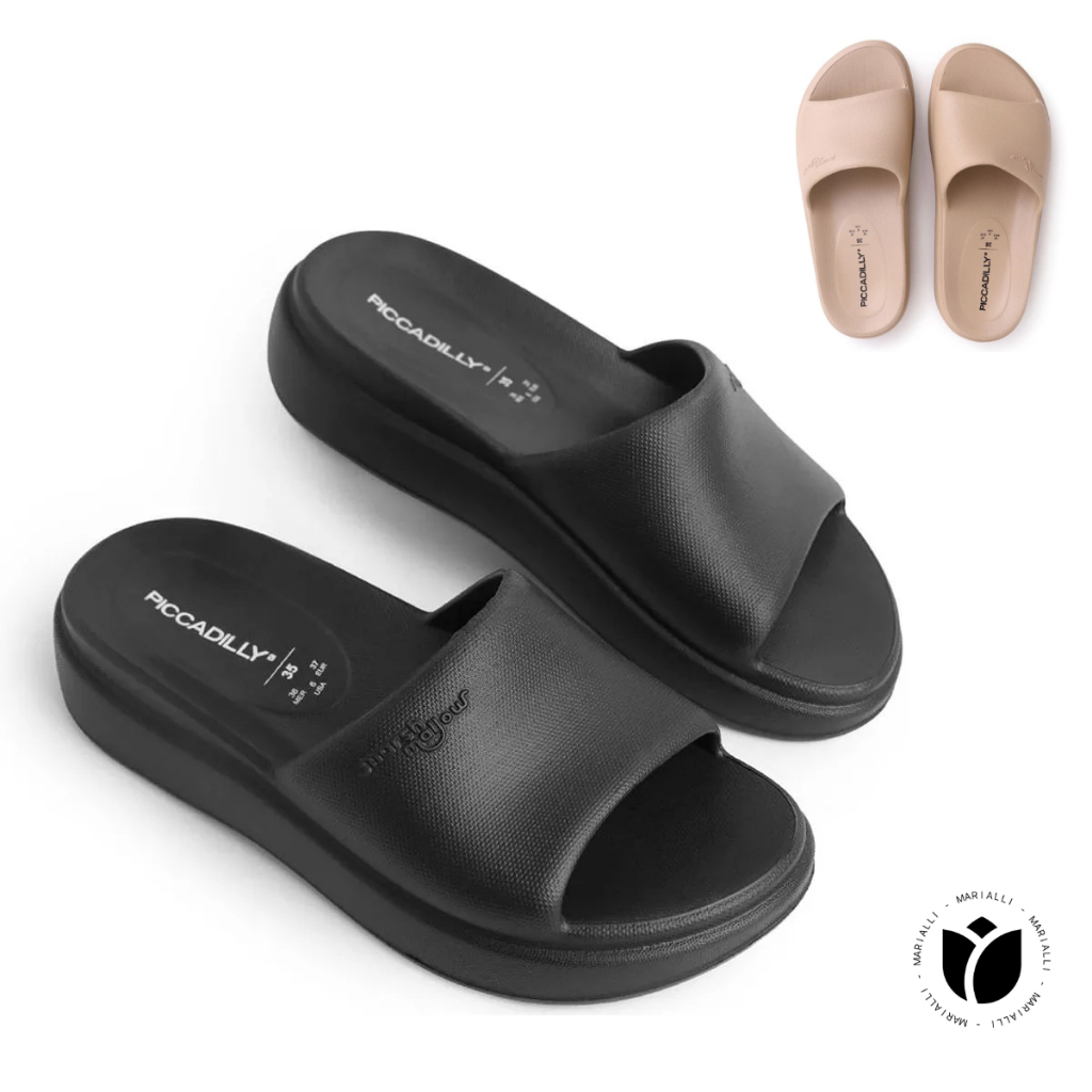 Chinelo Nuvem Feminino Algodão Piccadilly Marshmallow Slide Ortopédico Anatômico Esporão F...