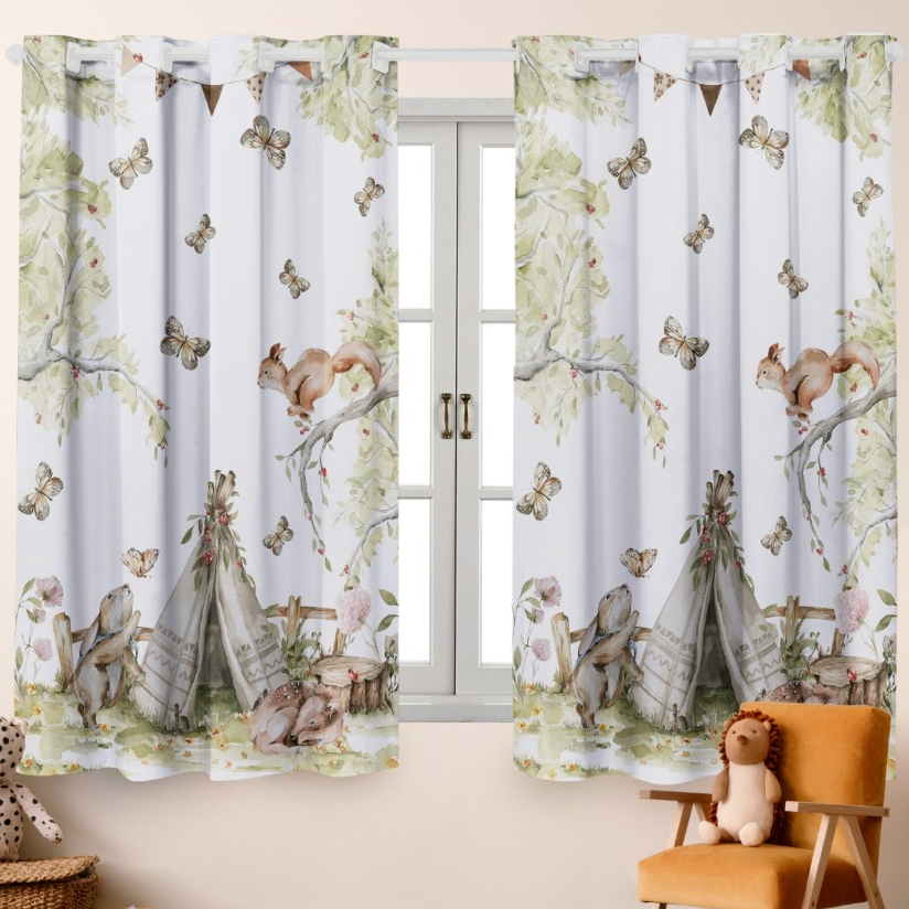 O que é Cortina Infantil Moderna? Guia e Onde Comprar | BuscaProdutos