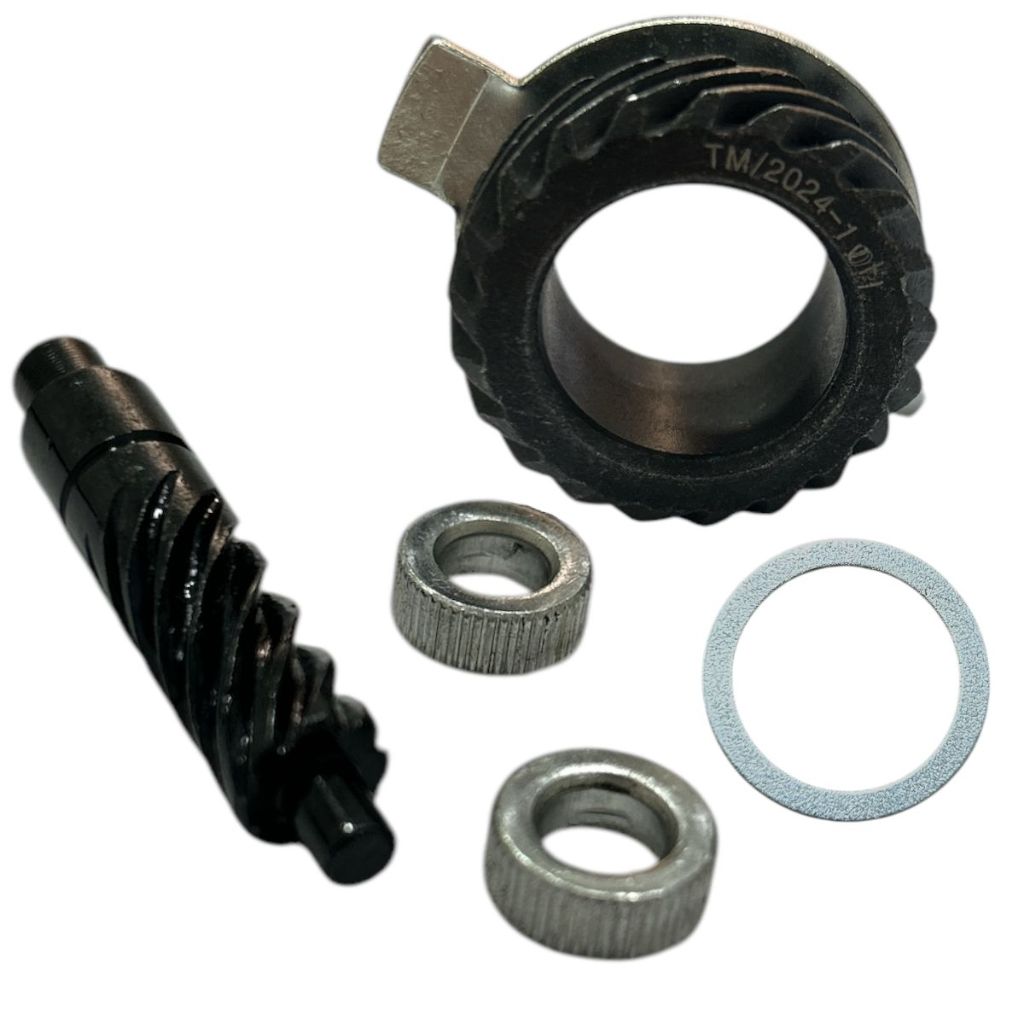 Kit Engrenagem De Velocimetro Cg Titan Fan 125/150 Ks/Es Ferro