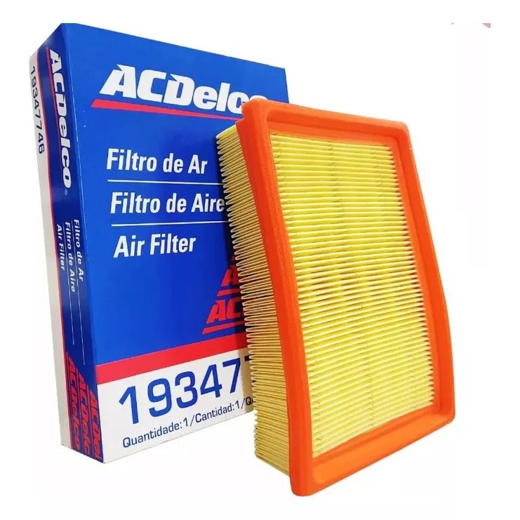 Filtro De Ar Do Motor Chevrolet Celta 2001/2016 Original Gm