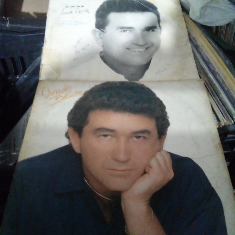 discos vinil Amado batista