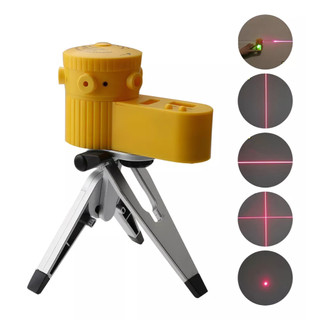 Nível Laser Nivelador Giratório 360° Multifuncional + Tripé em Oferta na Shopee