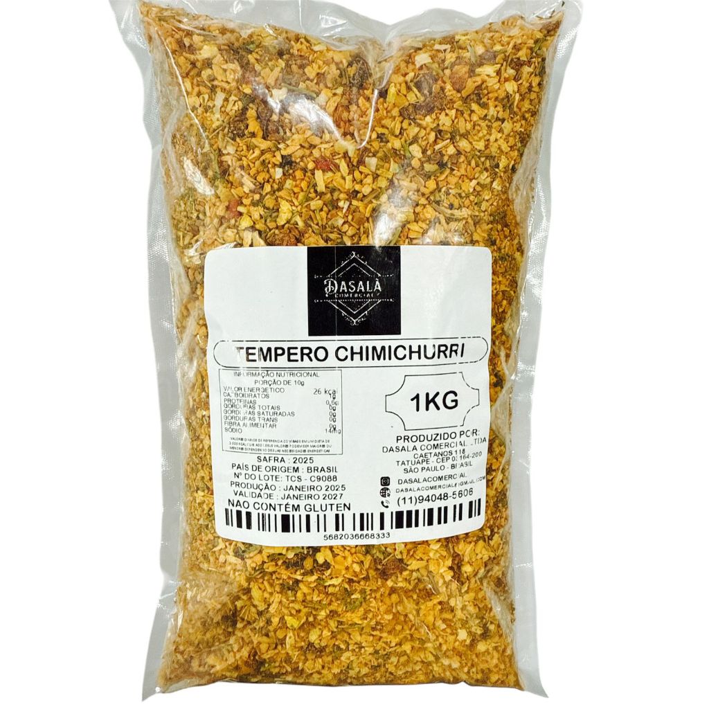 Tempero Chimichurri Sem Pimenta em Oferta na Shopee