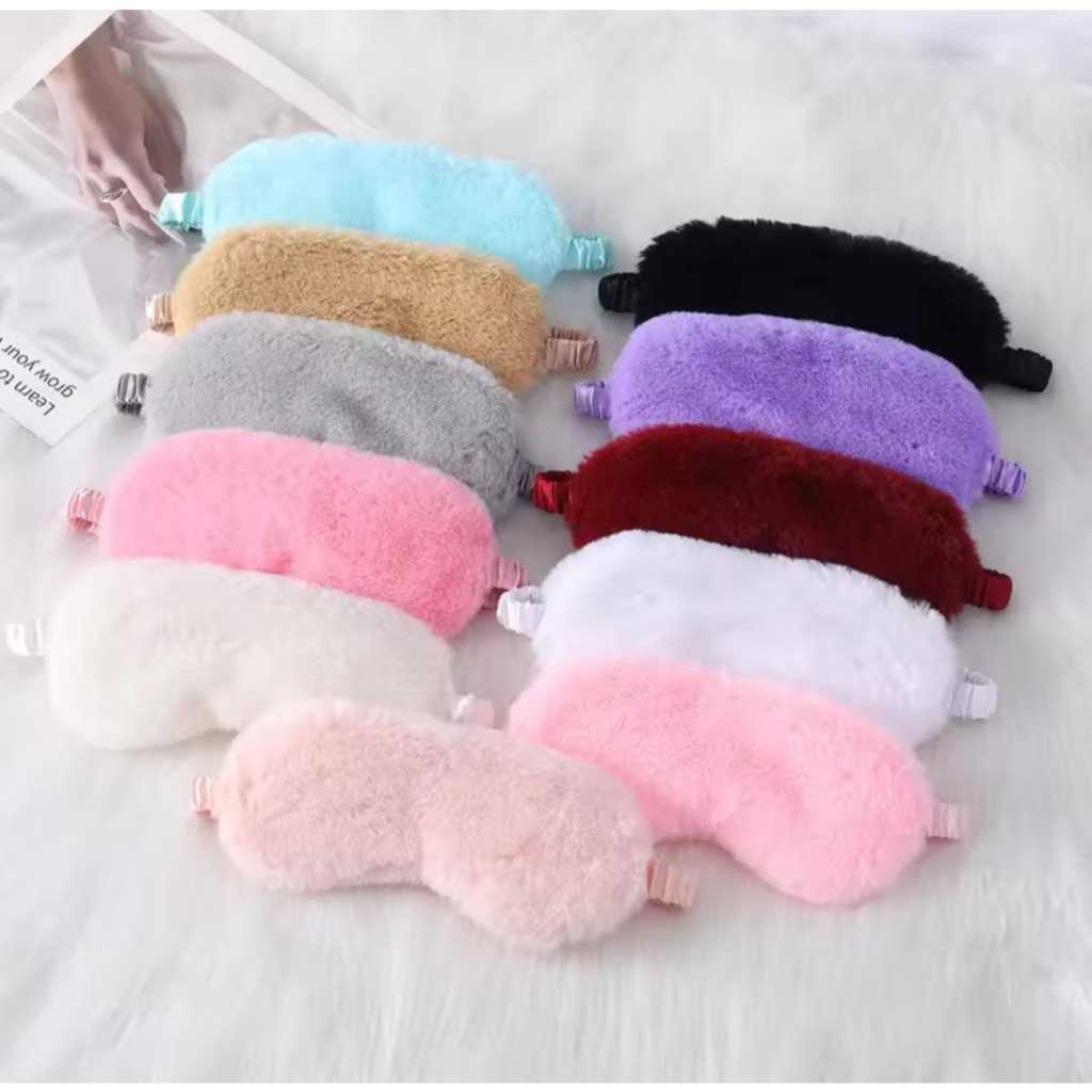 Máscara de Olhos Dupla Face Pelinho e Cetim, Linda e Confortavél - PELUC Máscara de Olhos Dupla Face Pelinho e Cetim, Linda e Confortavél - PELUC