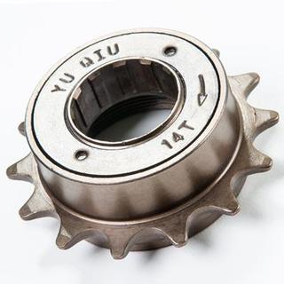 Catraca Roda Livre Bike 12 ou 14 Dentes Para Bicicleta Bmx Cross Gios Hupi Viking Camaleão