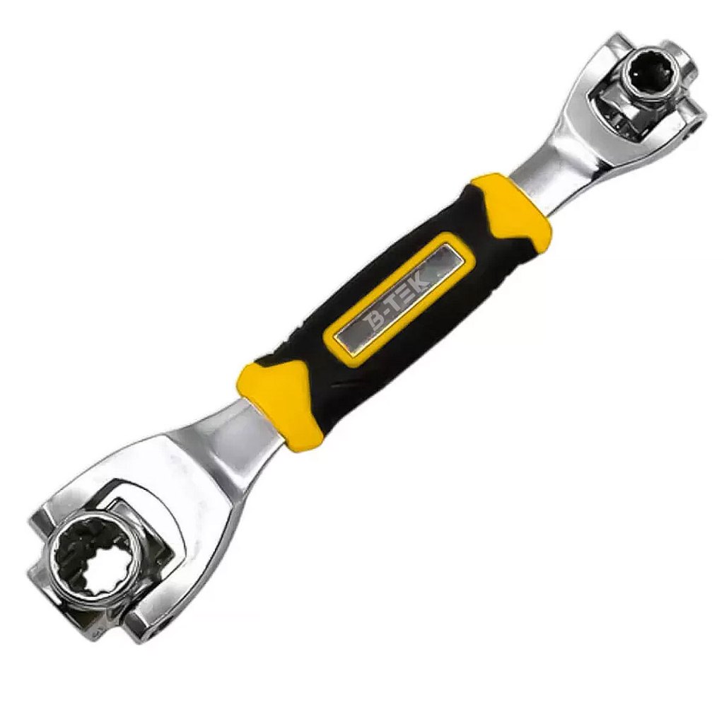 Chave Tigre 48 Em 1 Multifuncional 360° Universal Soquete Profissional · foto 2