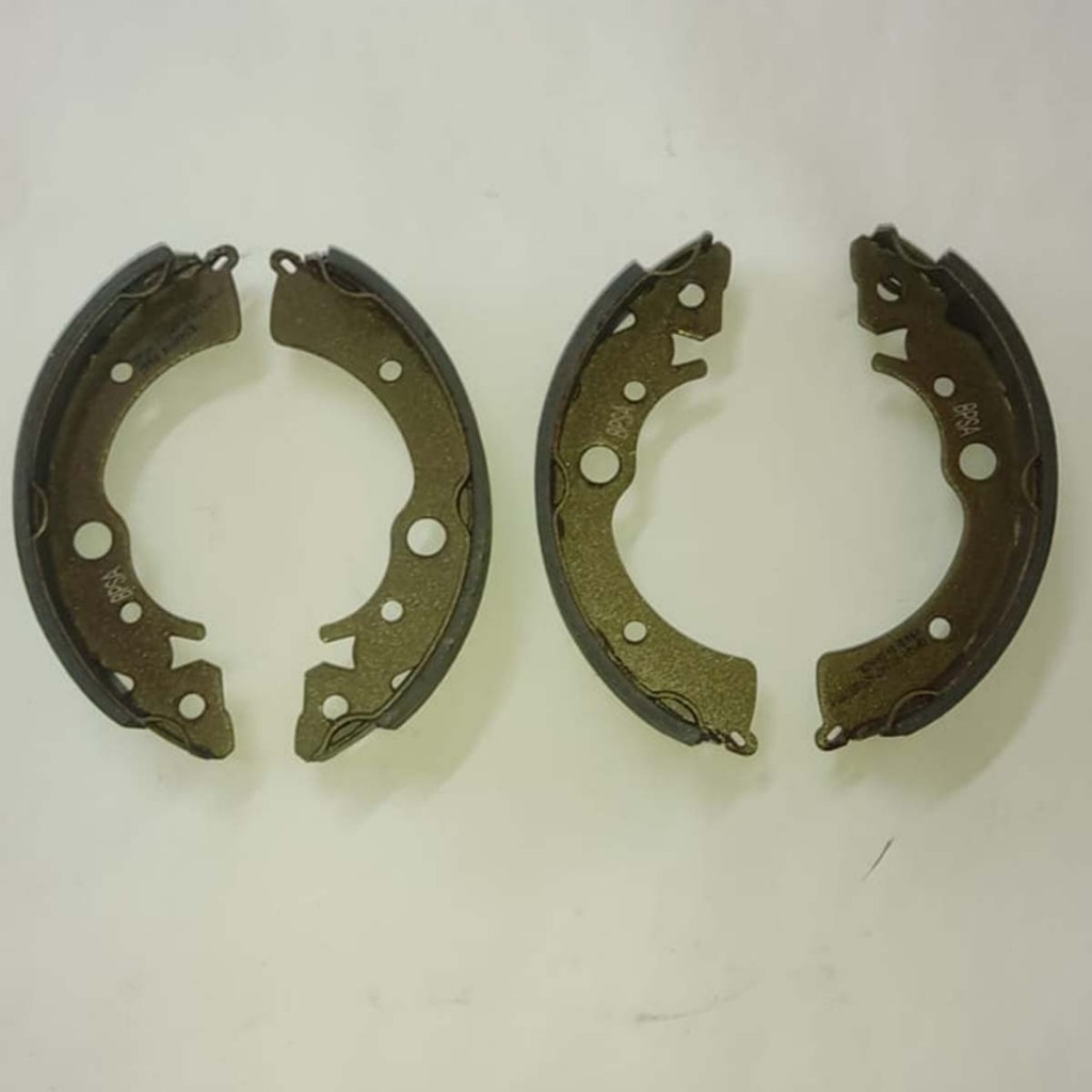 Sapata de freio HONDA CIVIC EX/LS 1.3/1.4 /1.5/1.6 até 92 MAZZICAR BPSA091247