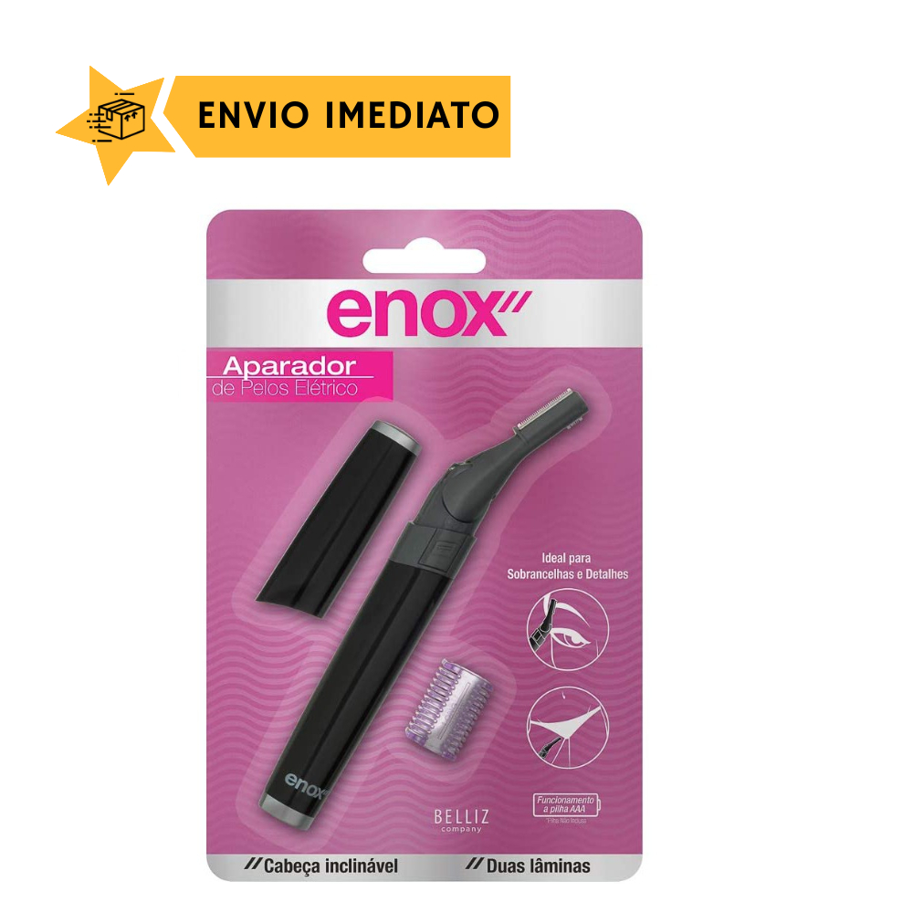 Aparador Enox Elétrico De Pelos E Sobrancelhas